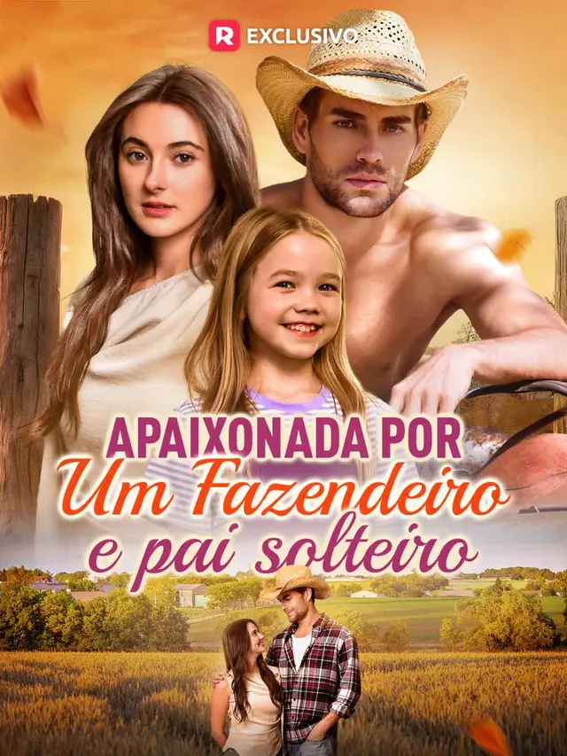 Capa da história Apaixonada por um Fazendeiro e Pai Solteiro